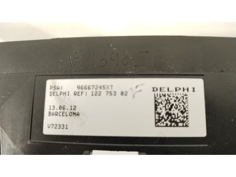 Recambio de mando multifuncion para peugeot 3008 monospace (0u_) 2.0 hdi hybrid4 referencia OEM IAM 96667245XT  