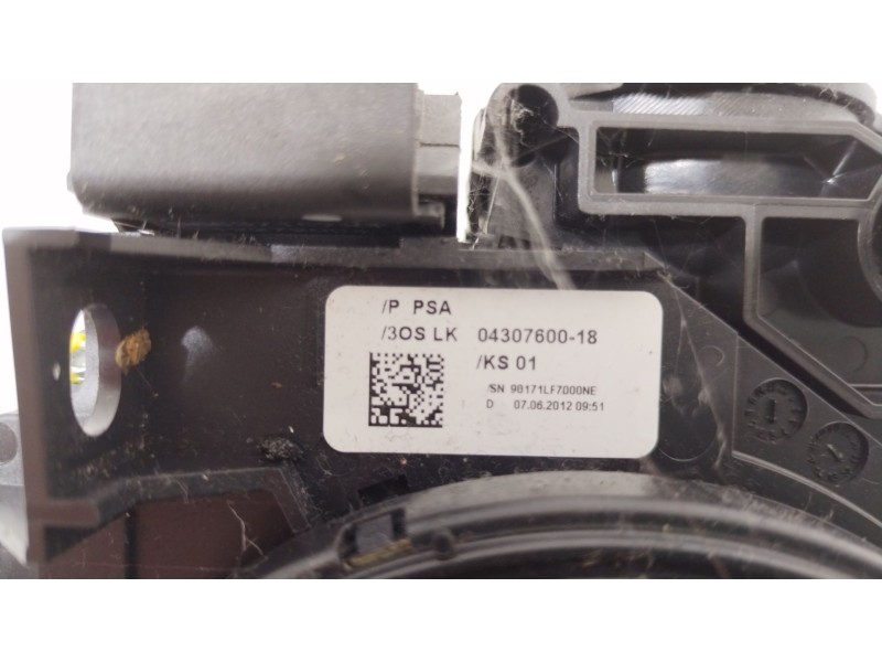 Recambio de mando luces para peugeot 3008 monospace (0u_) 2.0 hdi hybrid4 referencia OEM IAM 96773911XT  0430760018