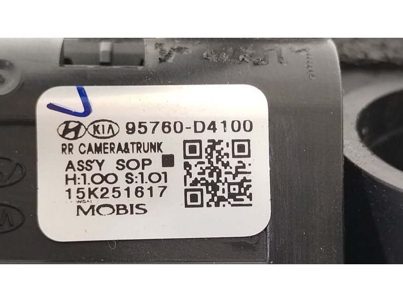 Recambio de maneta exterior porton para kia optima concept referencia OEM IAM 95760D4100  