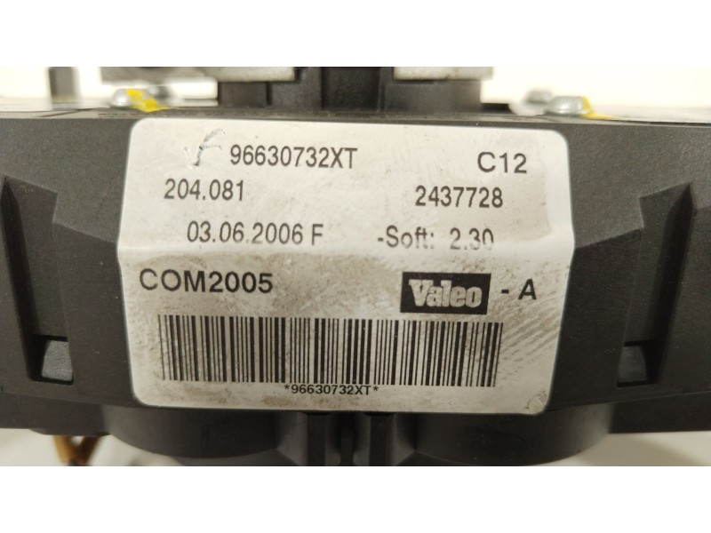 Recambio de mando luces para peugeot 207/207+ (wa_, wc_) 1.4 hdi referencia OEM IAM 96630732XT  