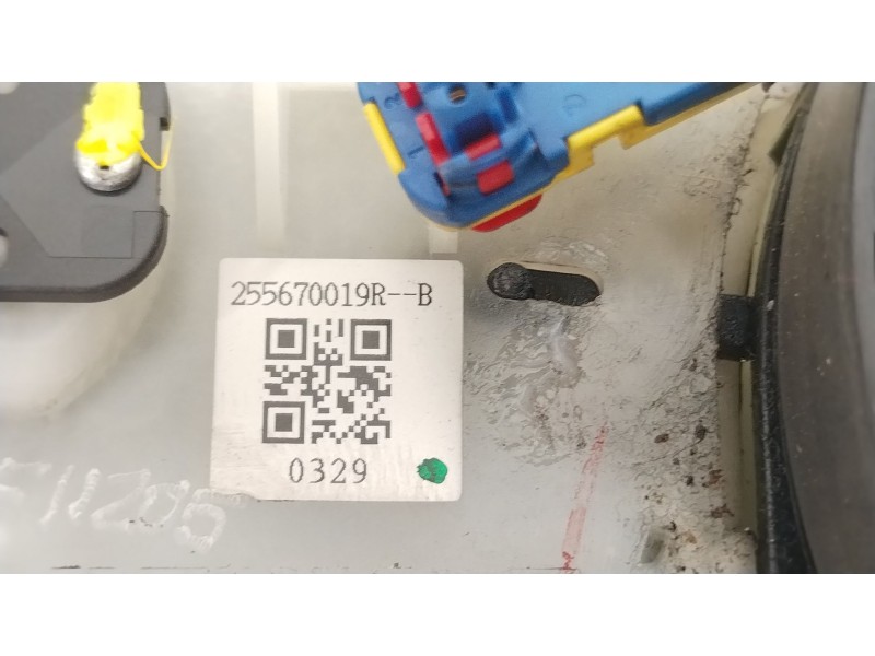 Recambio de mando luces para renault megane iii berlina 5 p bose edition referencia OEM IAM 255670019R  255520014R