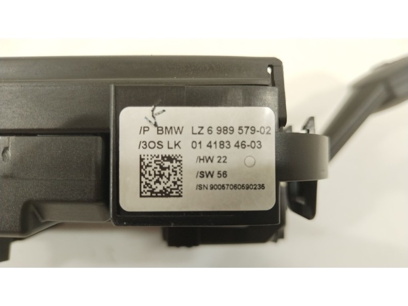 Recambio de mando intermitentes para bmw serie 3 berlina (e90) 320d referencia OEM IAM 61319123041 01108100 698957902