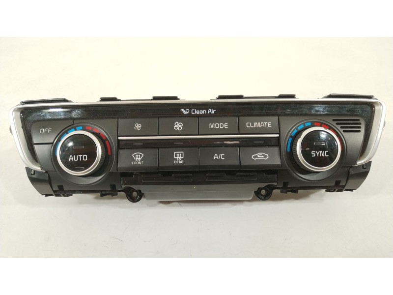 Recambio de mando climatizador para kia optima concept referencia OEM IAM 97250D4810WK  38000008120K