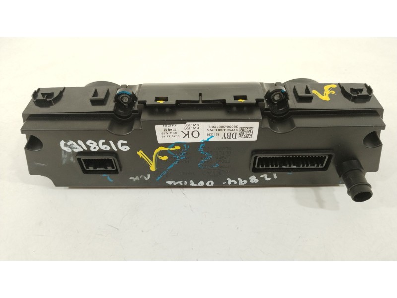 Recambio de mando climatizador para kia optima concept referencia OEM IAM 97250D4810WK  38000008120K