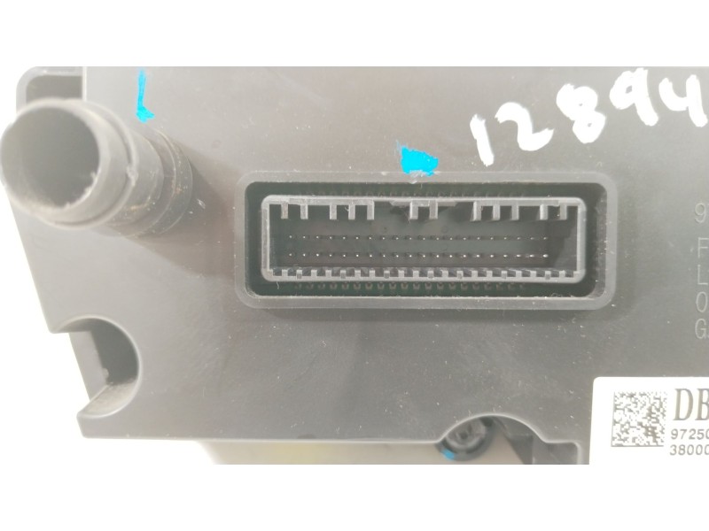 Recambio de mando climatizador para kia optima concept referencia OEM IAM 97250D4810WK  38000008120K