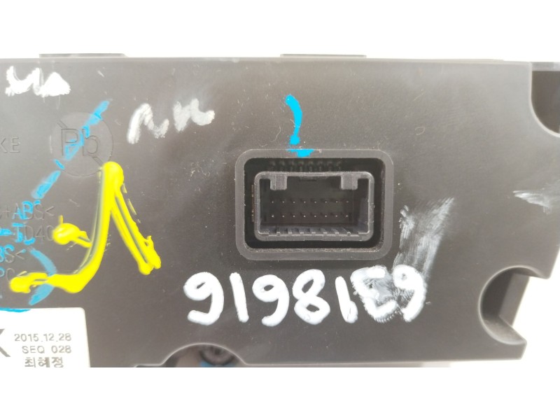 Recambio de mando climatizador para kia optima concept referencia OEM IAM 97250D4810WK  38000008120K