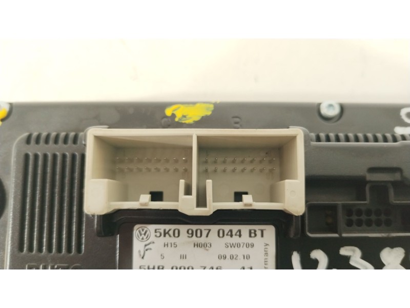 Recambio de mando climatizador para volkswagen eos (1f8) basis referencia OEM IAM 5K0907044BT  