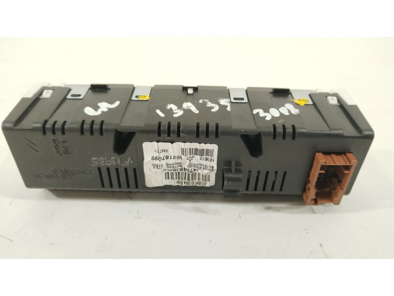 Recambio de pantalla multifuncion para peugeot 3008 monospace (0u_) 2.0 hdi hybrid4 referencia OEM IAM 9678491880  