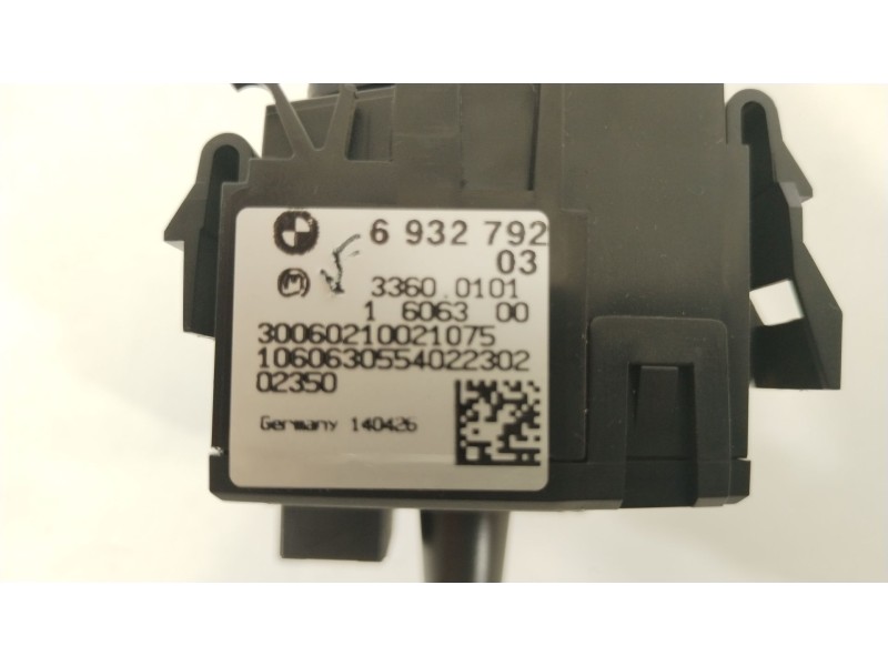 Recambio de mando luces para bmw serie 3 berlina (e90) 320d referencia OEM IAM 6932792  61316932792