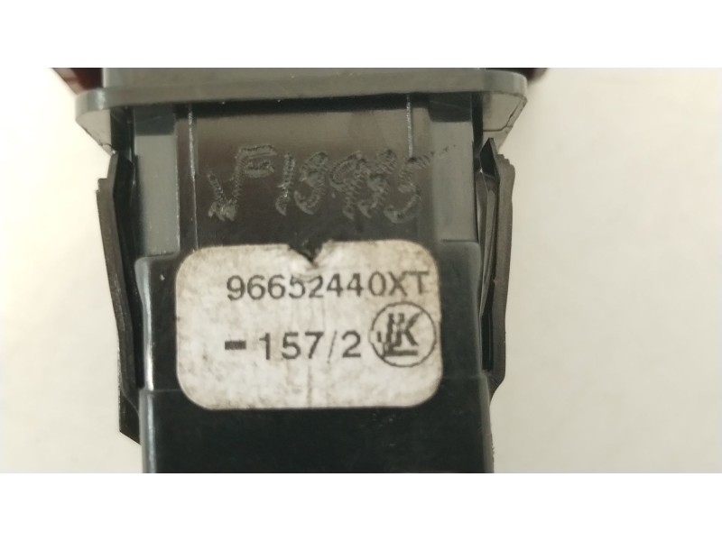 Recambio de warning para peugeot 3008 monospace (0u_) 2.0 hdi hybrid4 referencia OEM IAM 96652440XT  