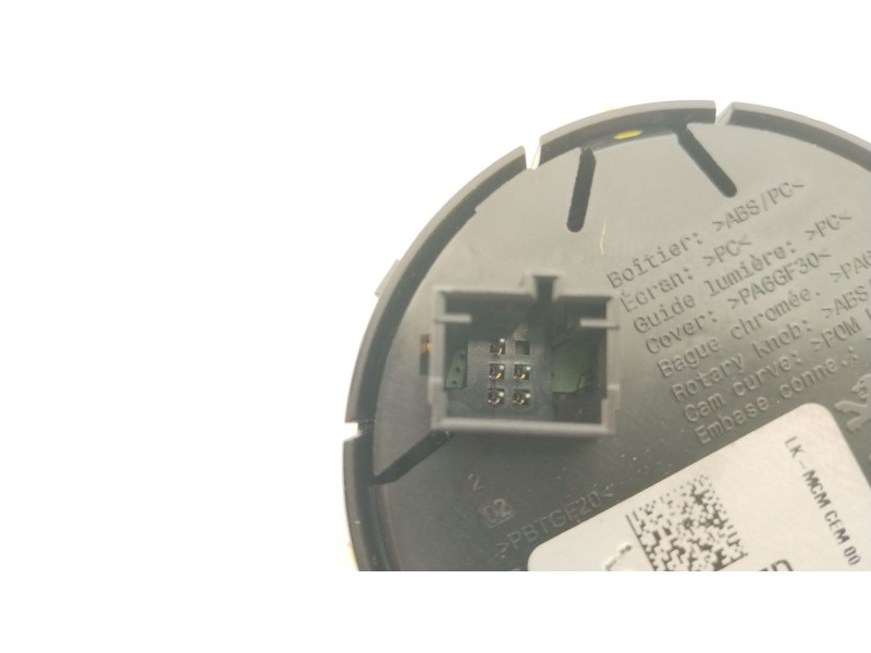 Recambio de mando multifuncion para peugeot 3008 monospace (0u_) 2.0 hdi hybrid4 referencia OEM IAM 96669728ZD  