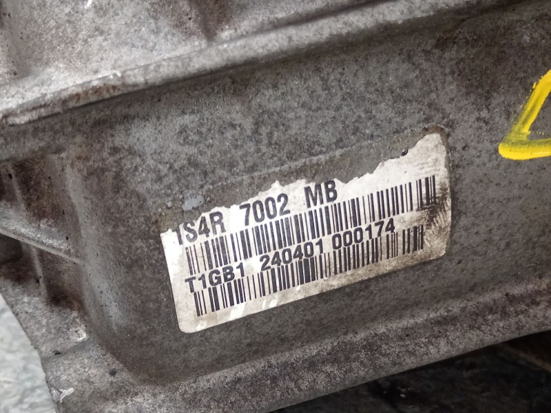 Recambio de caja cambios para ford focus berlina (cak) ambiente referencia OEM IAM 1S4R7002MB  T1GB1