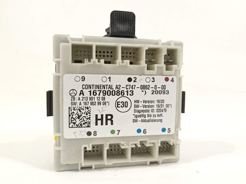 MODULO ELECTRONICO A1679008613 