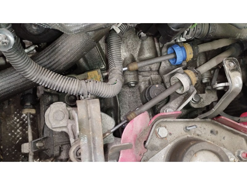 Recambio de caja cambios para citroën c4 ii (nc_) 1.6 hdi 110 referencia OEM IAM 20EA08  