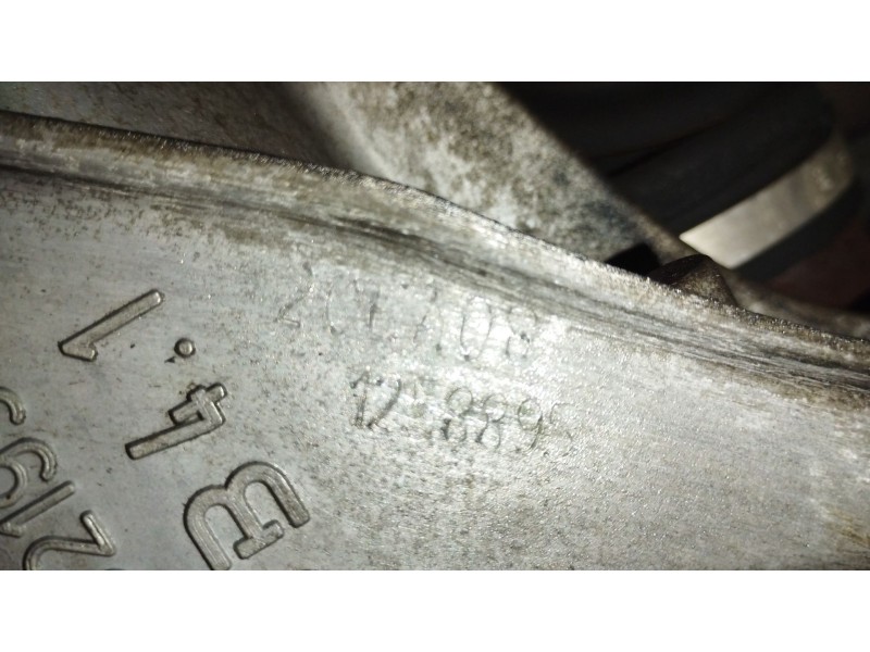 Recambio de caja cambios para citroën c4 ii (nc_) 1.6 hdi 110 referencia OEM IAM 20EA08  