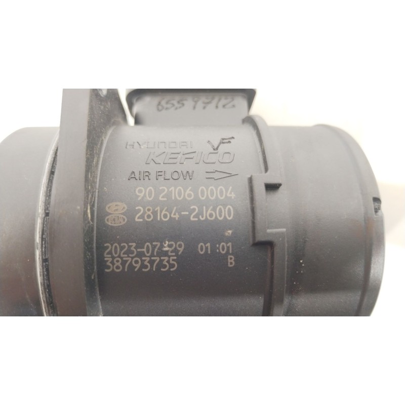 Recambio de caudalimetro para hyundai kona (os, ose, osi) 1.0 t-gdi hybrid 48v referencia OEM IAM 281642J600  