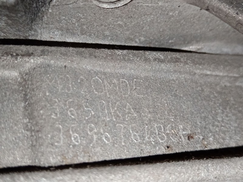 Recambio de caja cambios para opel astra j (p10) 1.6 cdti (68) referencia OEM IAM M320MDE  