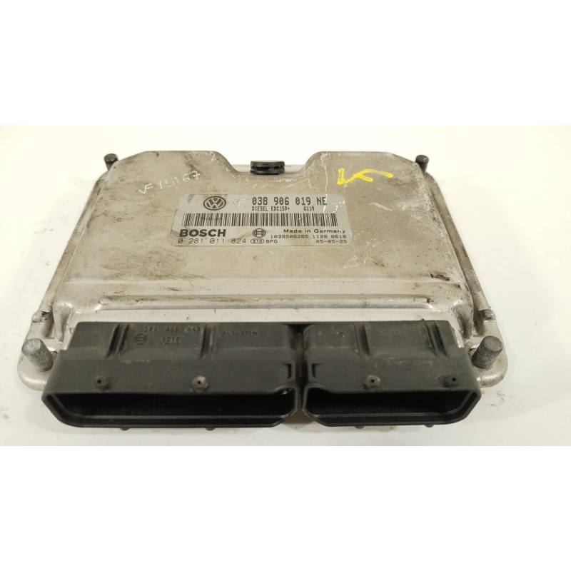 Recambio de centralita motor uce para seat ibiza iii (6l1) 1.9 tdi referencia OEM IAM 038906019NE  0281011824