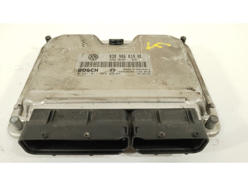 Recambio de centralita motor uce para seat ibiza iii (6l1) 1.9 tdi referencia OEM IAM 038906019NE  0281011824