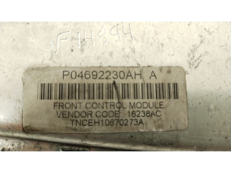 Recambio de centralita motor uce para chrysler 300c (lx, le) 3.0 crd referencia OEM IAM P04692230AH  