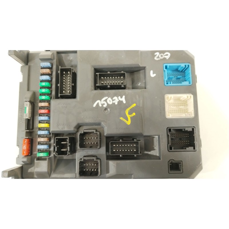 Recambio de caja reles / fusibles para peugeot 207/207+ (wa_, wc_) 1.6 hdi referencia OEM IAM 9666951980  BSIEVX0100
