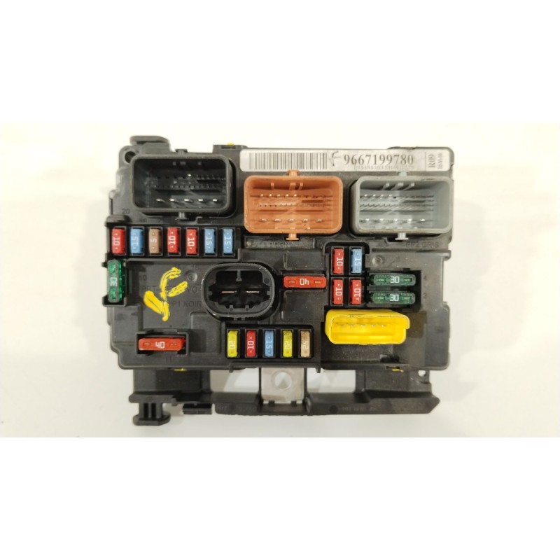 Recambio de caja reles / fusibles para peugeot 207/207+ (wa_, wc_) 1.6 hdi referencia OEM IAM 9667199780  BSM00R09