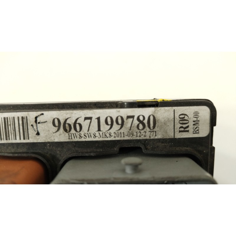 Recambio de caja reles / fusibles para peugeot 207/207+ (wa_, wc_) 1.6 hdi referencia OEM IAM 9667199780  BSM00R09