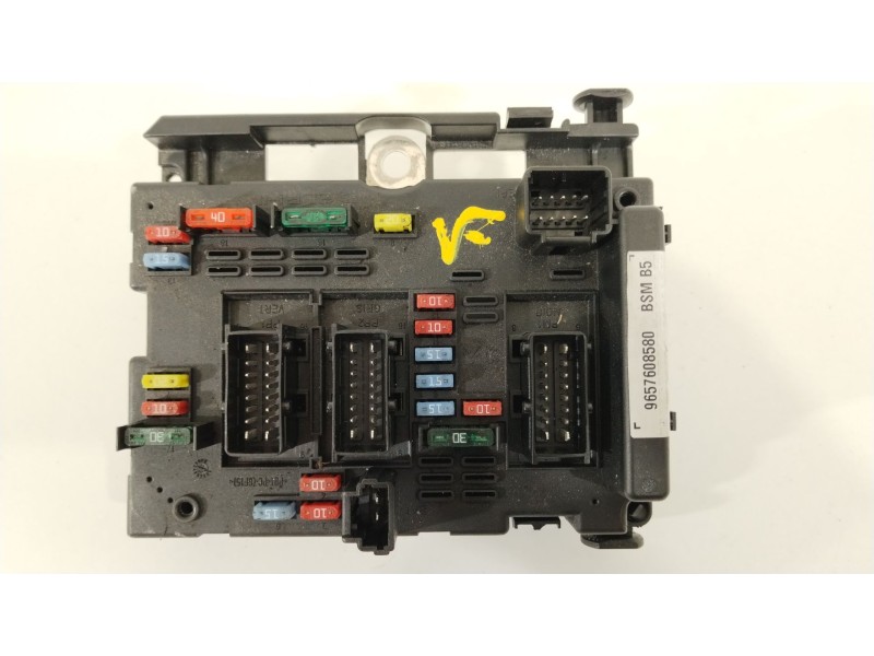 Recambio de caja reles / fusibles para peugeot 406 coupé (8c) 2.0 16v referencia OEM IAM 9657608580  BSMB5