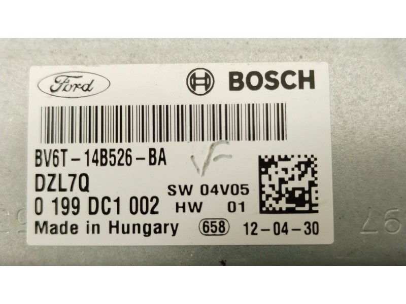Recambio de modulo electronico para ford focus iii sedán 1.0 ecoboost referencia OEM IAM BV6T14B526BA  0199DC1002