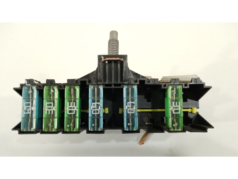 Recambio de caja reles / fusibles para peugeot 207/207+ (wa_, wc_) 1.6 hdi referencia OEM IAM 9636079380  