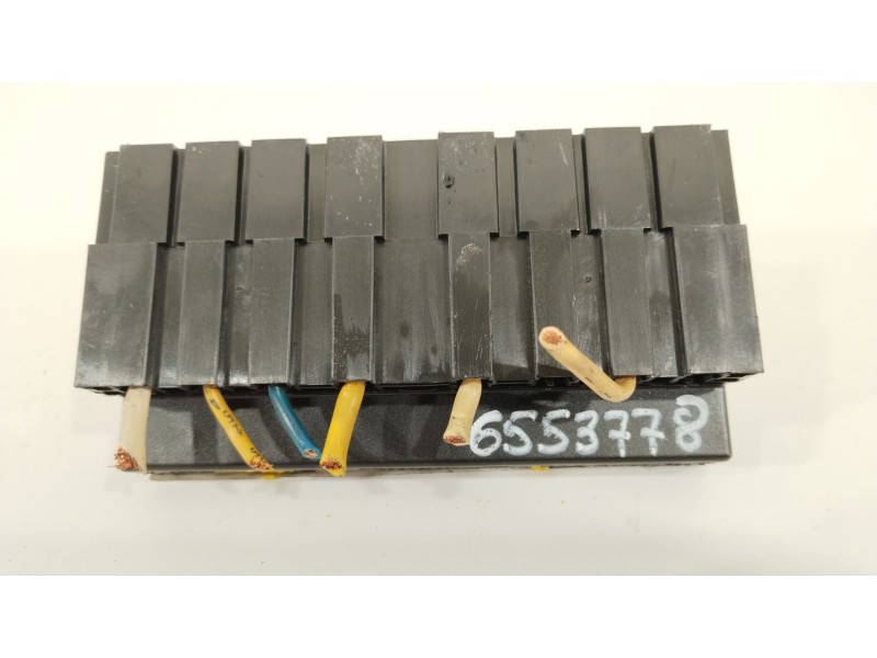 Recambio de caja reles / fusibles para peugeot 207/207+ (wa_, wc_) 1.6 hdi referencia OEM IAM 9636079380  