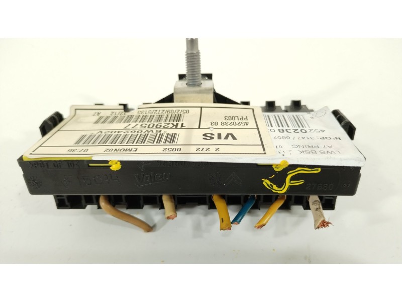 Recambio de caja reles / fusibles para peugeot 207/207+ (wa_, wc_) 1.6 hdi referencia OEM IAM 9636079380  