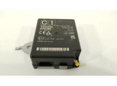 Recambio de centralita inmovilizador para toyota corolla sedán (_e21_) 1.8 vvti hybrid (zwe211, mzea12) referencia OEM IAM 89780