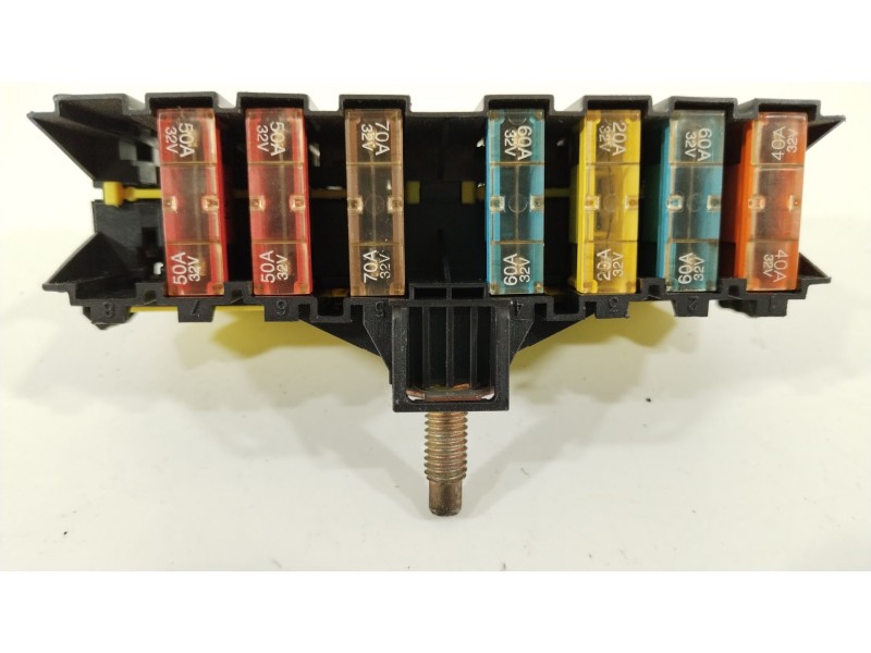 Recambio de caja reles / fusibles para peugeot 406 coupé (8c) 2.0 16v referencia OEM IAM 9636079380  