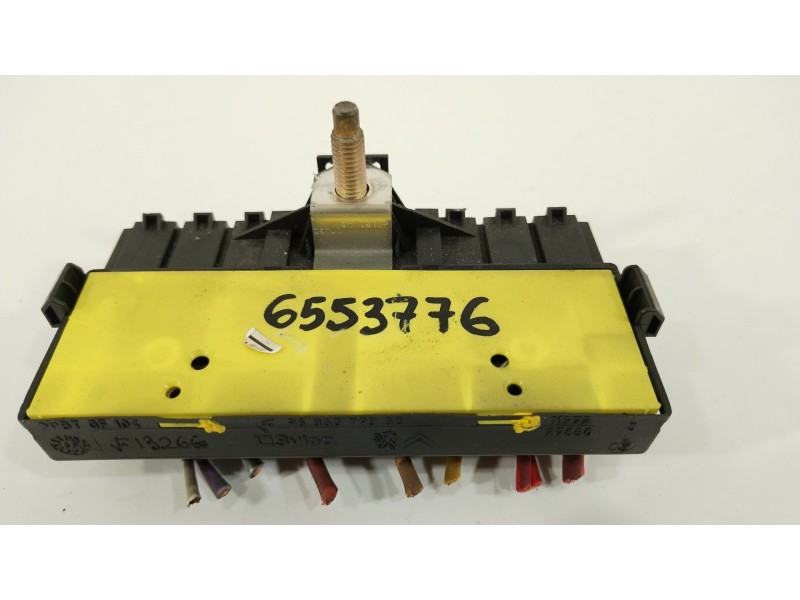 Recambio de caja reles / fusibles para peugeot 406 coupé (8c) 2.0 16v referencia OEM IAM 9636079380  