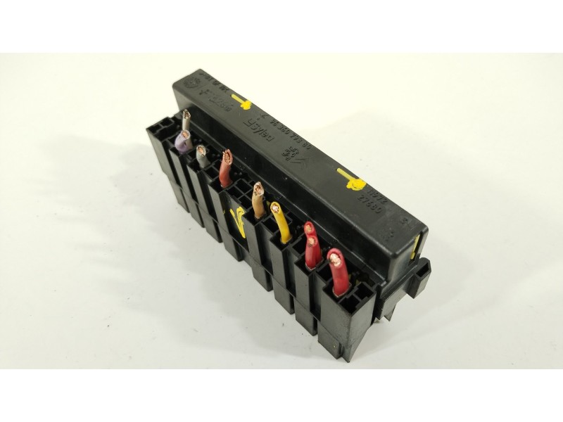 Recambio de caja reles / fusibles para peugeot 406 coupé (8c) 2.0 16v referencia OEM IAM 9636079380  