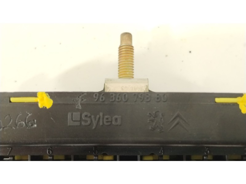 Recambio de caja reles / fusibles para peugeot 406 coupé (8c) 2.0 16v referencia OEM IAM 9636079380  