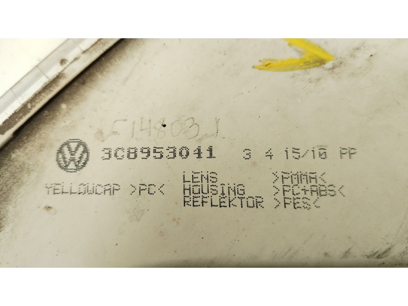 Recambio de piloto delantero izquierdo para volkswagen passat cc b6 (357) 2.0 tdi referencia OEM IAM 3C8953041  