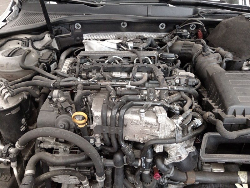 Recambio de motor completo para volkswagen golf vii variant (ba5, bv5) 2.0 tdi referencia OEM IAM CRLB  