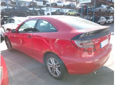 mercedes-benz clase c coupé (cl203) del año 2002