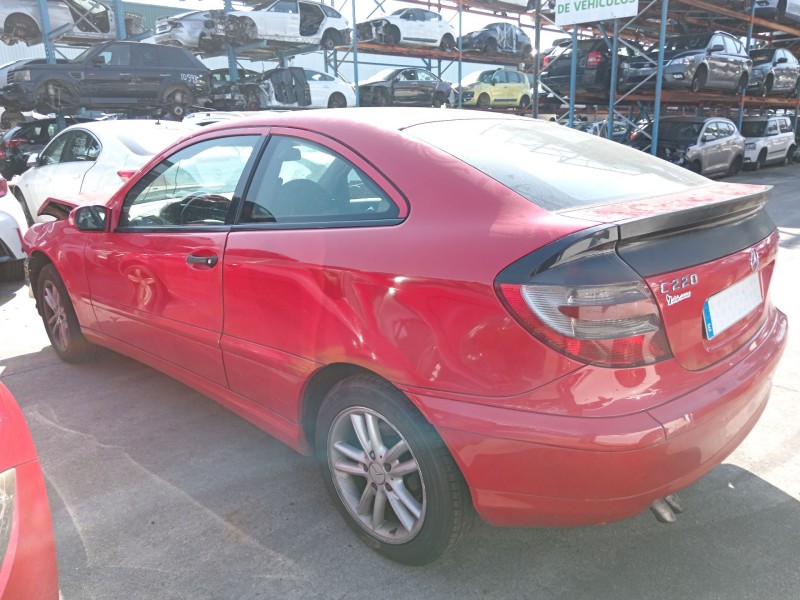 mercedes-benz clase c coupé (cl203) del año 2002