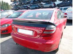 mercedes-benz clase c coupé (cl203) del año 2002 2