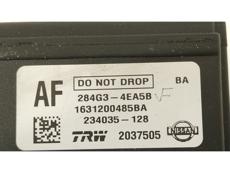 Recambio de camara para nissan qashqai (j11) 360 referencia OEM IAM 284G34EA5B  