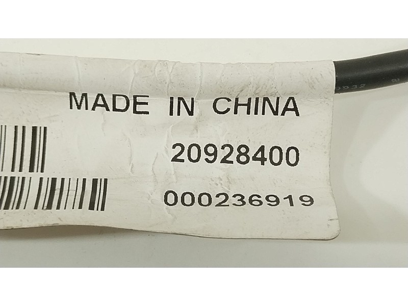 Recambio de camara para opel zafira tourer c (p12) 2.0 cdti (75) referencia OEM IAM 20928400  