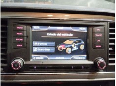 Recambio de pantalla multifuncion para seat leon (5f1) 2.0 tdi referencia OEM IAM 5F0919603A  AAH45000 2
