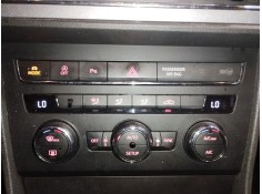 Recambio de mando climatizador para seat leon (5f1) 2.0 tdi referencia OEM IAM 5F0907044  5HB01121500 2
