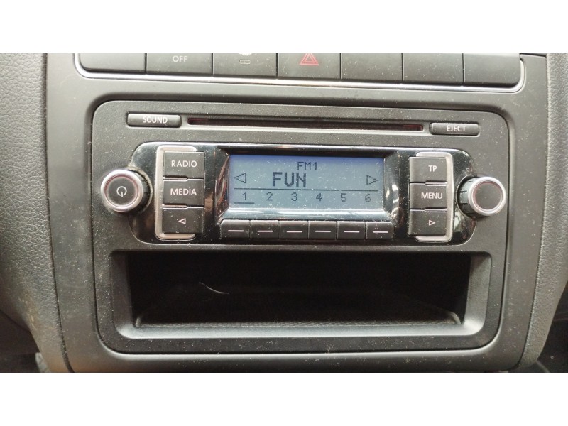 Recambio de sistema audio / radio cd para volkswagen polo (6r1) advance referencia OEM IAM 5M0035156B  
