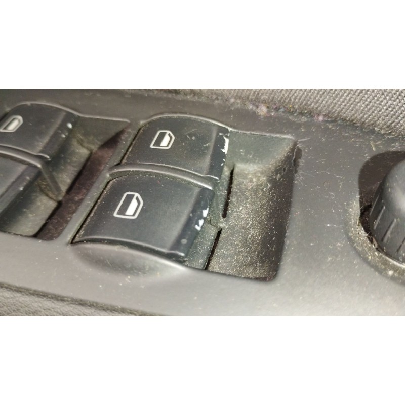 Recambio de mando elevalunas delantero izquierdo para audi a4 b7 avant (8ed) 2.0 tdi referencia OEM IAM   