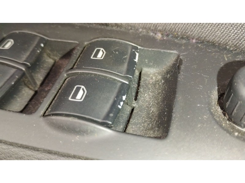 Recambio de mando elevalunas delantero izquierdo para audi a4 b7 avant (8ed) 2.0 tdi referencia OEM IAM   