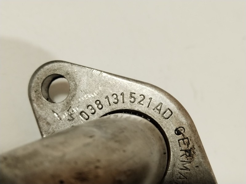 Recambio de tubo para audi a3 (8l1) 1.9 tdi referencia OEM IAM 038131521AD  